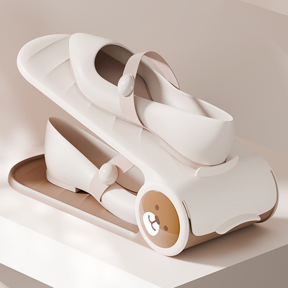 Állítható kétrétegű cipőrendező