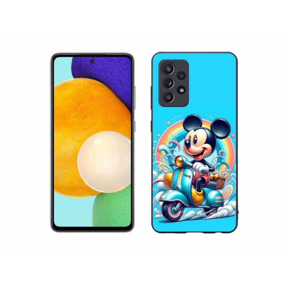 Gél védőhuzat mmCase Samsung Galaxy A52/A52 5G - mickey egér 2