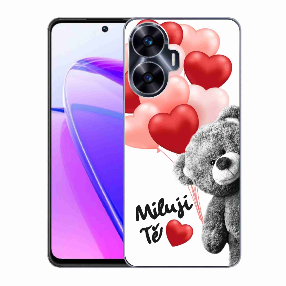 Gél borítás mmCase a Realme C55 készülékhez - Szeretlek