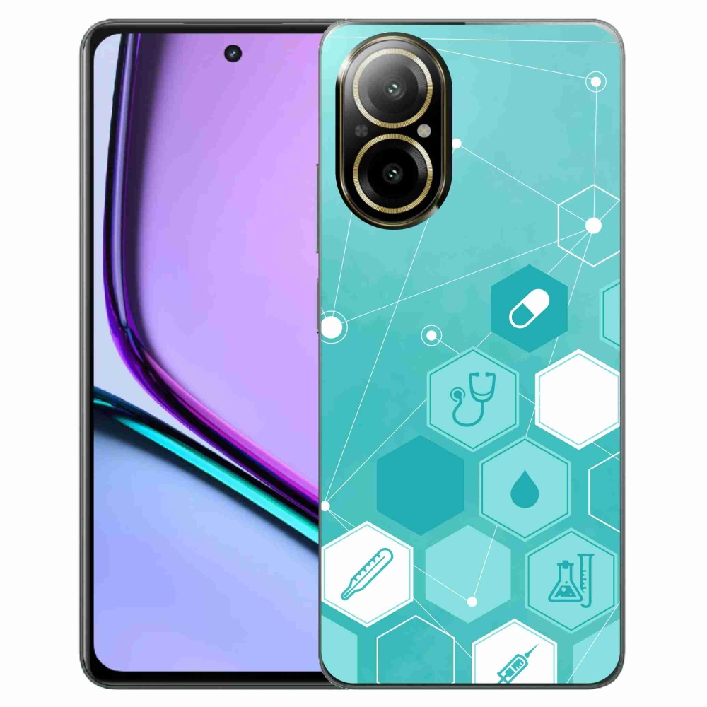 Zselés borító mmCase a Realme C67 készülékhez - Egészségügy 3