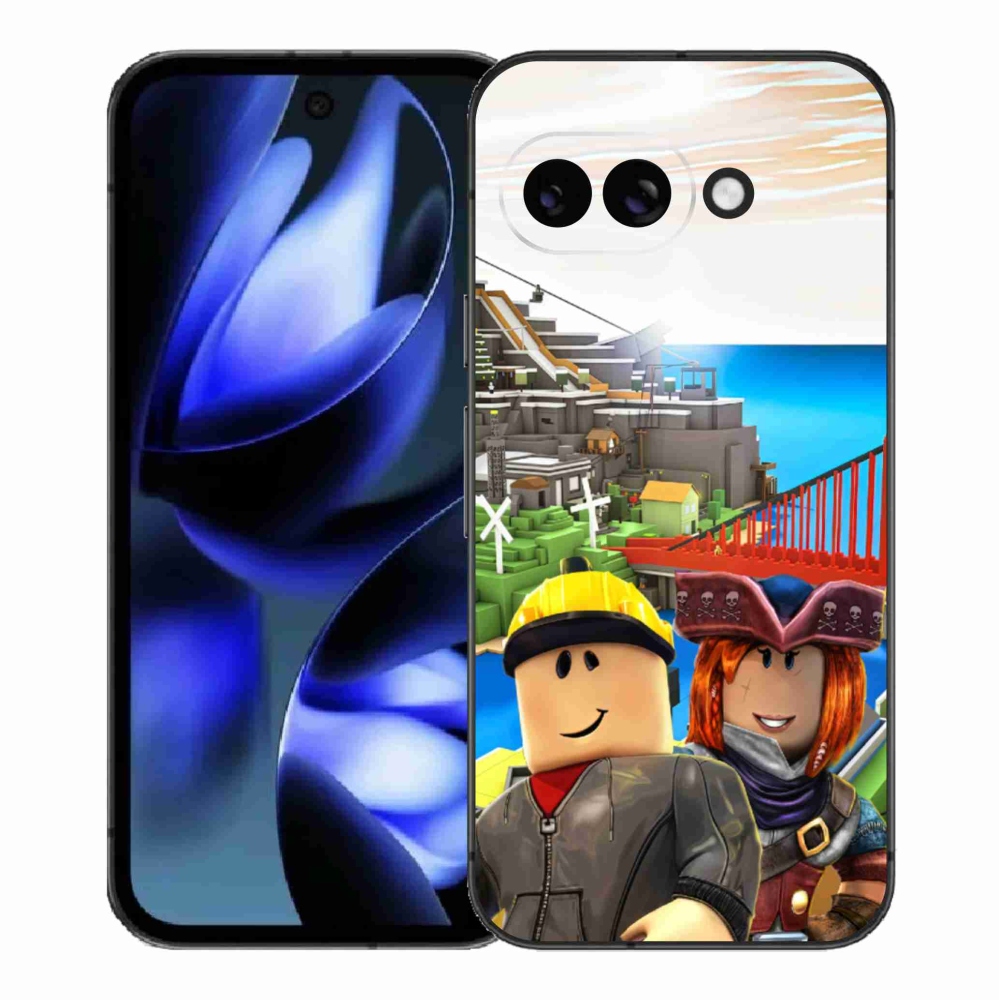 Gél borítás mmCase a Google Pixel 9a készülékhez - roblox 1
