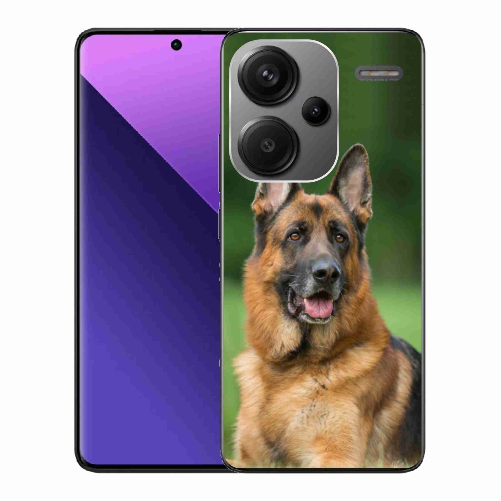 Gél borítás mmCase a Xiaomi Redmi Note 13 Pro+ 5G - Német juhászkutya számára
