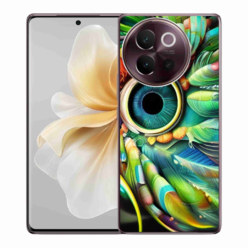 Gél borítás mmCase a Vivo V40 Lite 5G készülékhez - absztrakt motívum 18