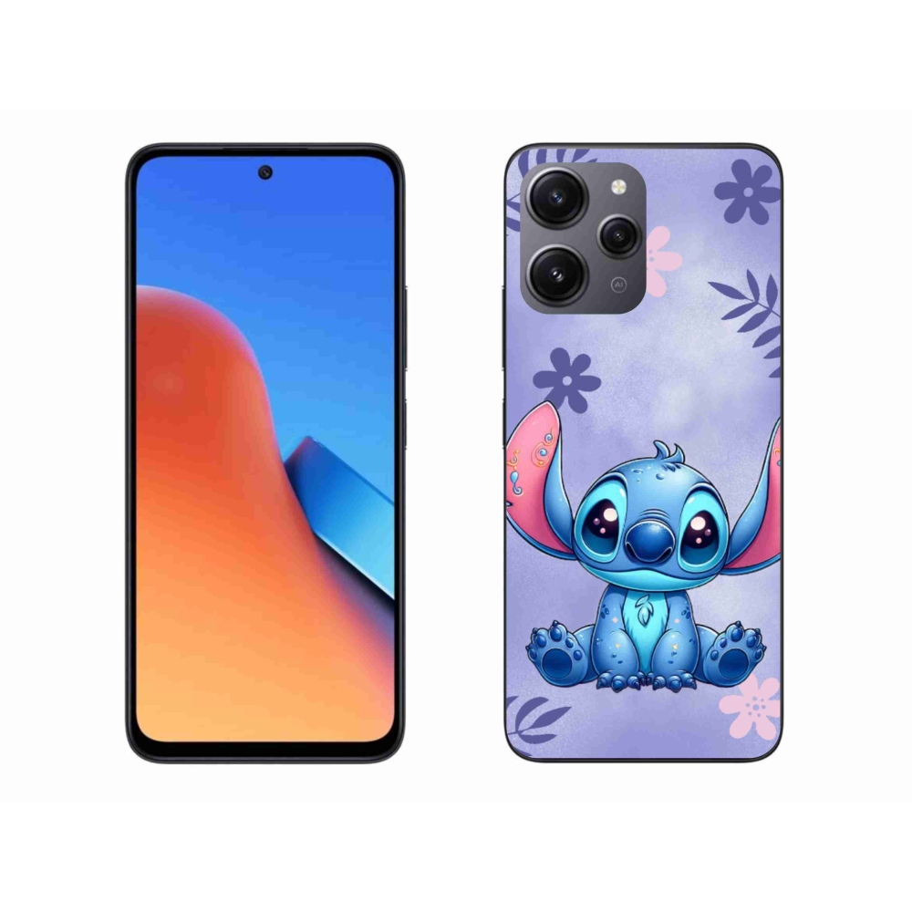 Gél borítás mmCase a Xiaomi Redmi 12-hez - öltés