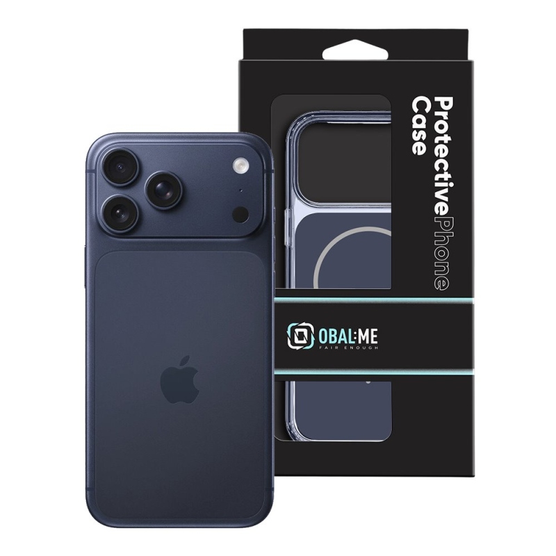 COVER:ME MagNetix ColorSlate borító az Apple iPhone 17 Pro Max Indigo készülékhez