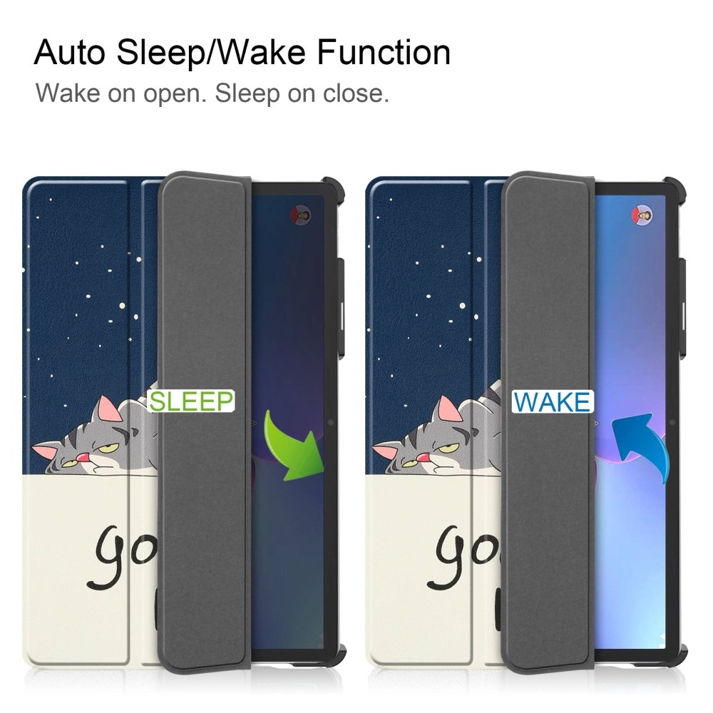 Nyomtatás intelligens záró tok Lenovo Tab P11 Pro (2.Gen) - cat