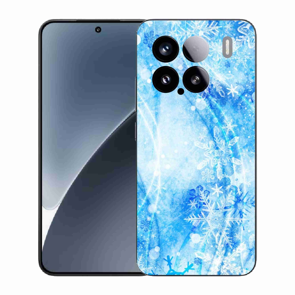 Gél borítás mmCase a Xiaomi 15-öshöz - hópelyhek