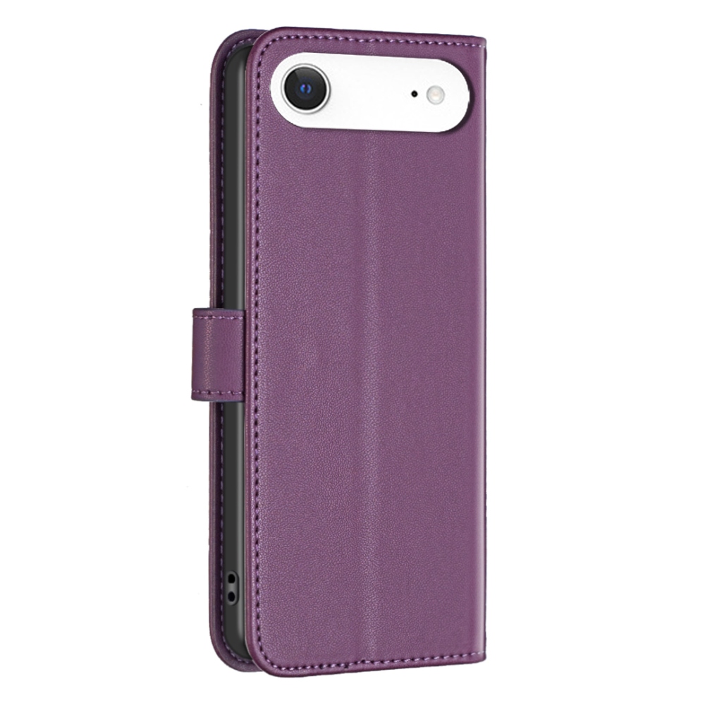 BNF könyvtáska iPhone 17 Air készülékhez - sötétlila