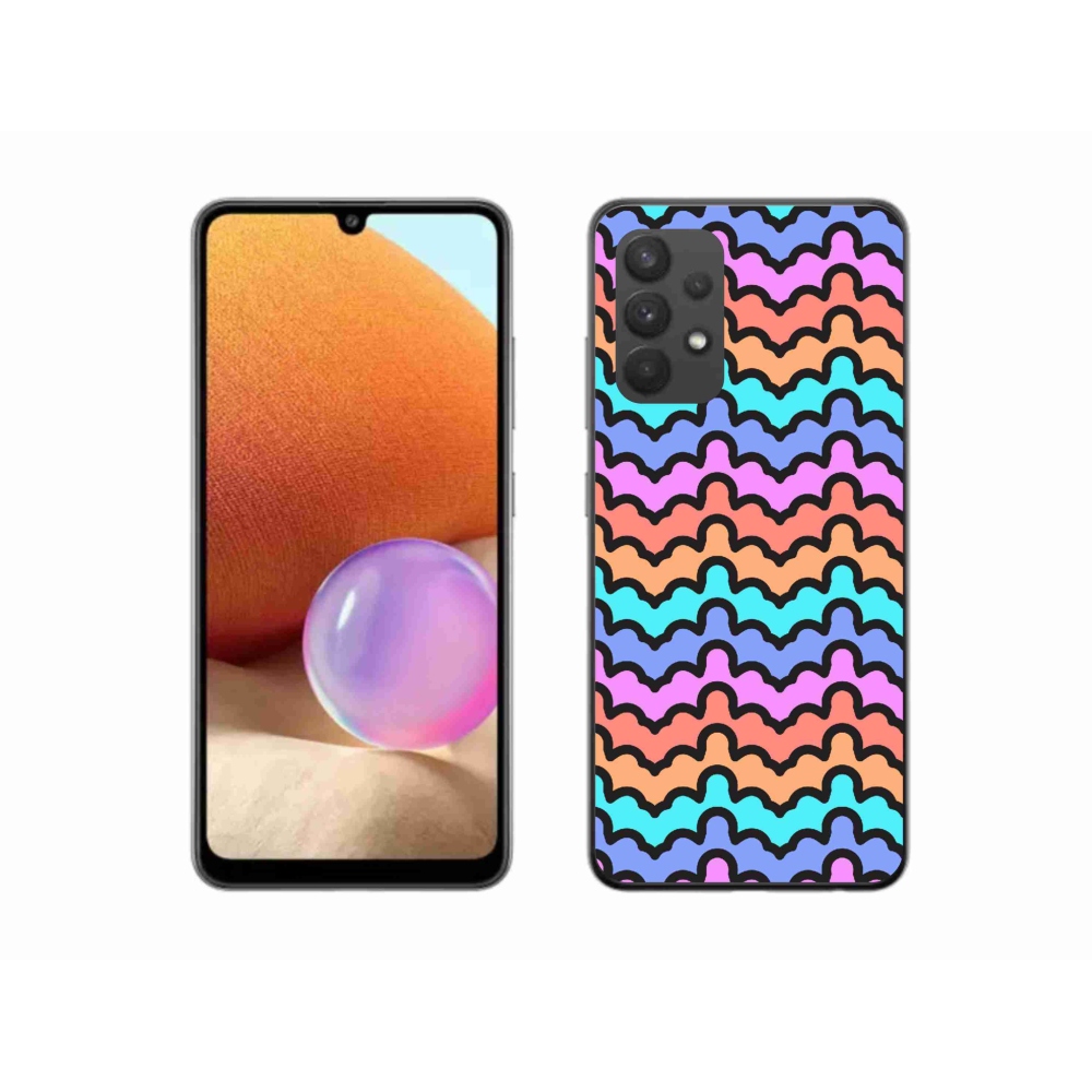 Zselés borítás mmCase Samsung Galaxy A32 4G - absztrakt motívum 30