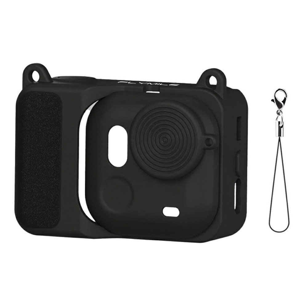 FLYMILE 360° szilikon tok lencsevédővel Insta360 GO Ultra kamerához