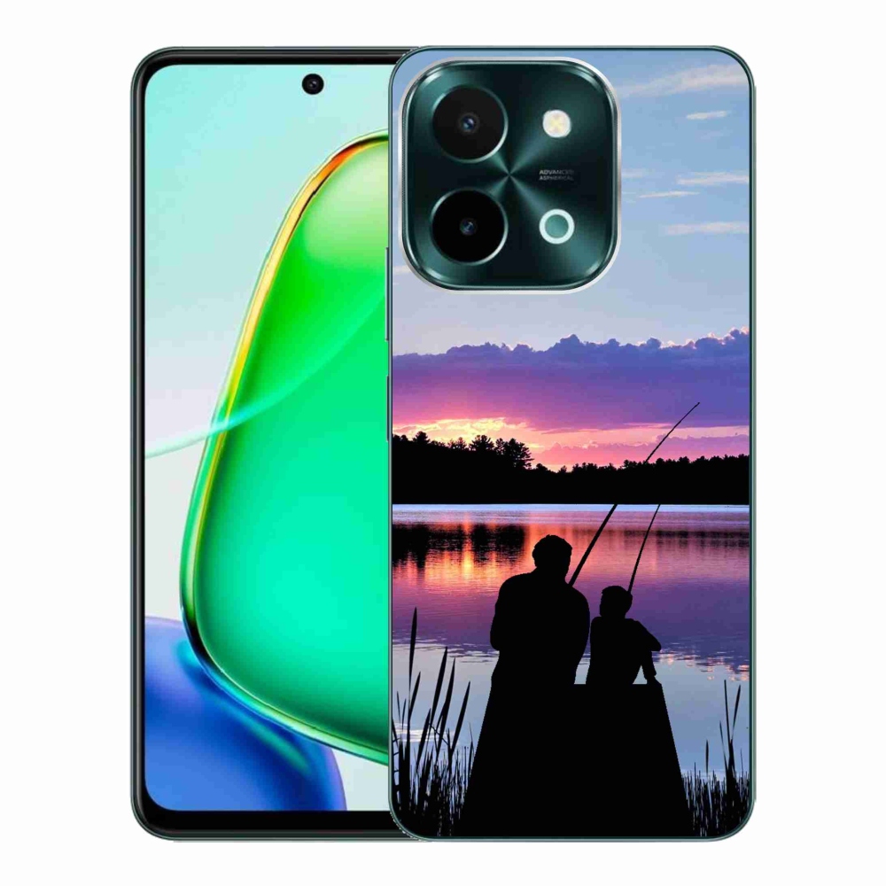 Zselés borítás mmCase a Vivo Y28-hoz - halászat 2