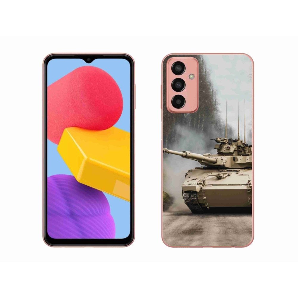 Gél védőburkolat mmCase Samsung Galaxy M13 - tank 1