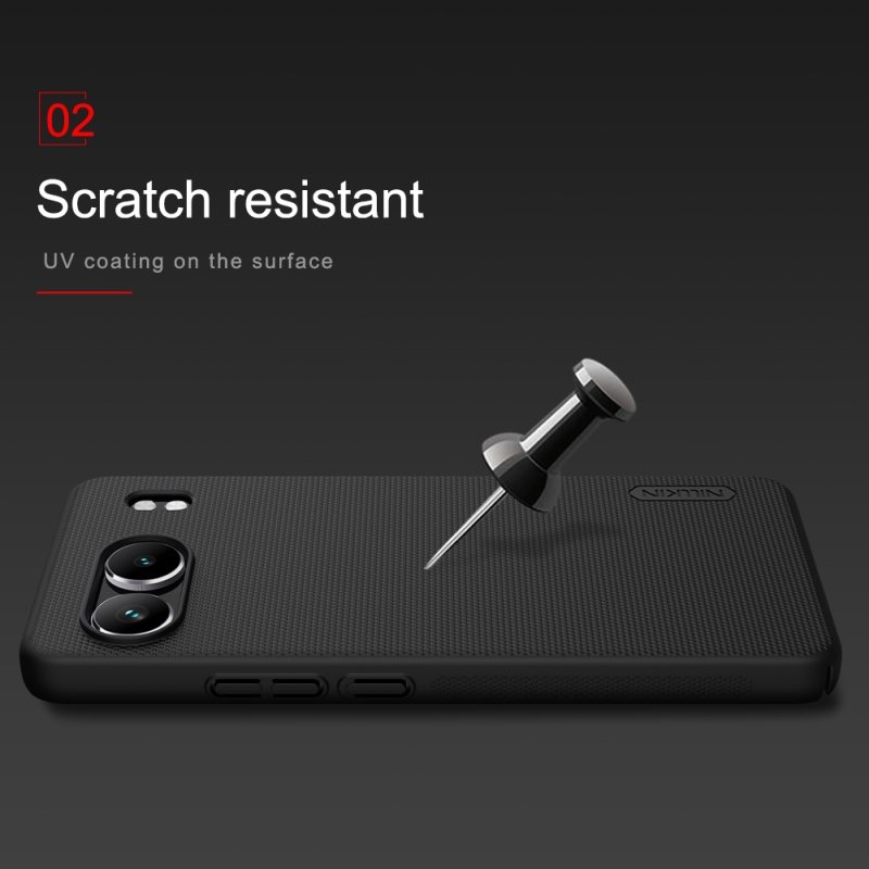 Nillkin Super Frosted Back Cover for OnePlus Nord 4 fekete