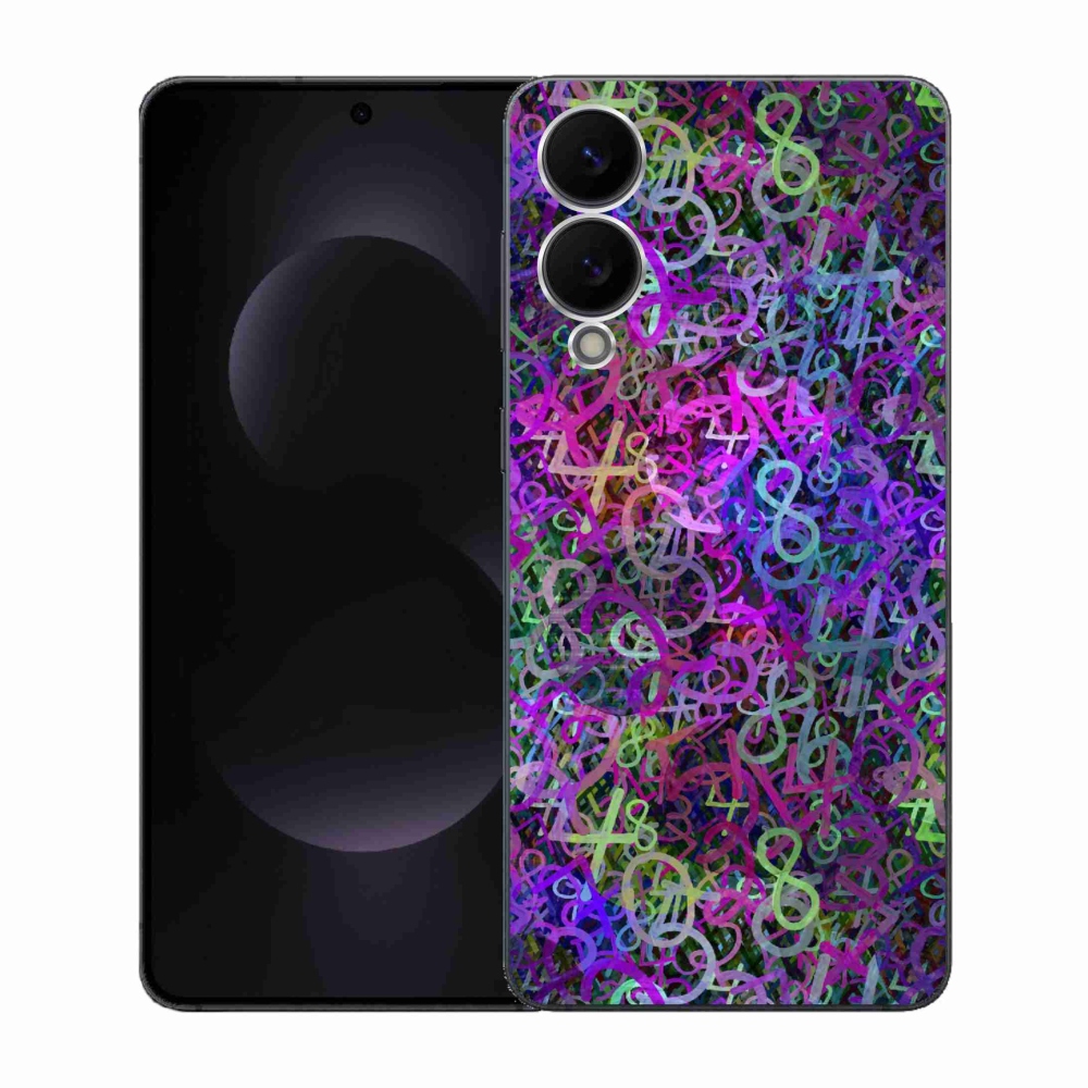 Gél borítás mmCase Samsung Galaxy S25 Edge készülékhez - absztrakt motívum 25