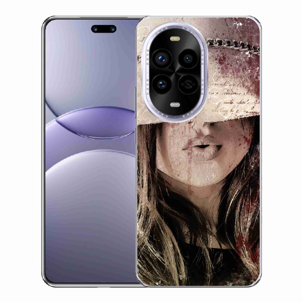 Gél borítás mmCase a Huawei Nova 13 Pro 5G-n - lány
