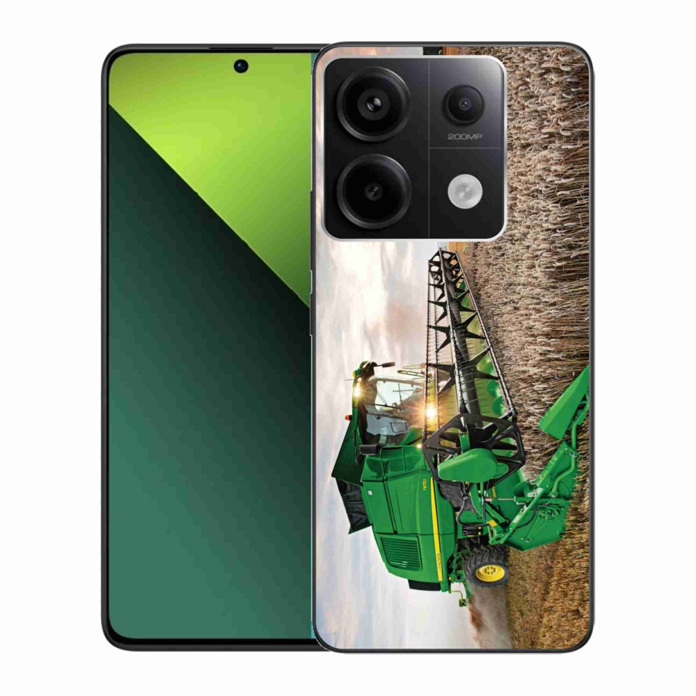 Zselés borítás mmCase a Xiaomi Redmi Note 13 Pro 5G/Poco X6 5G számára - kombináció