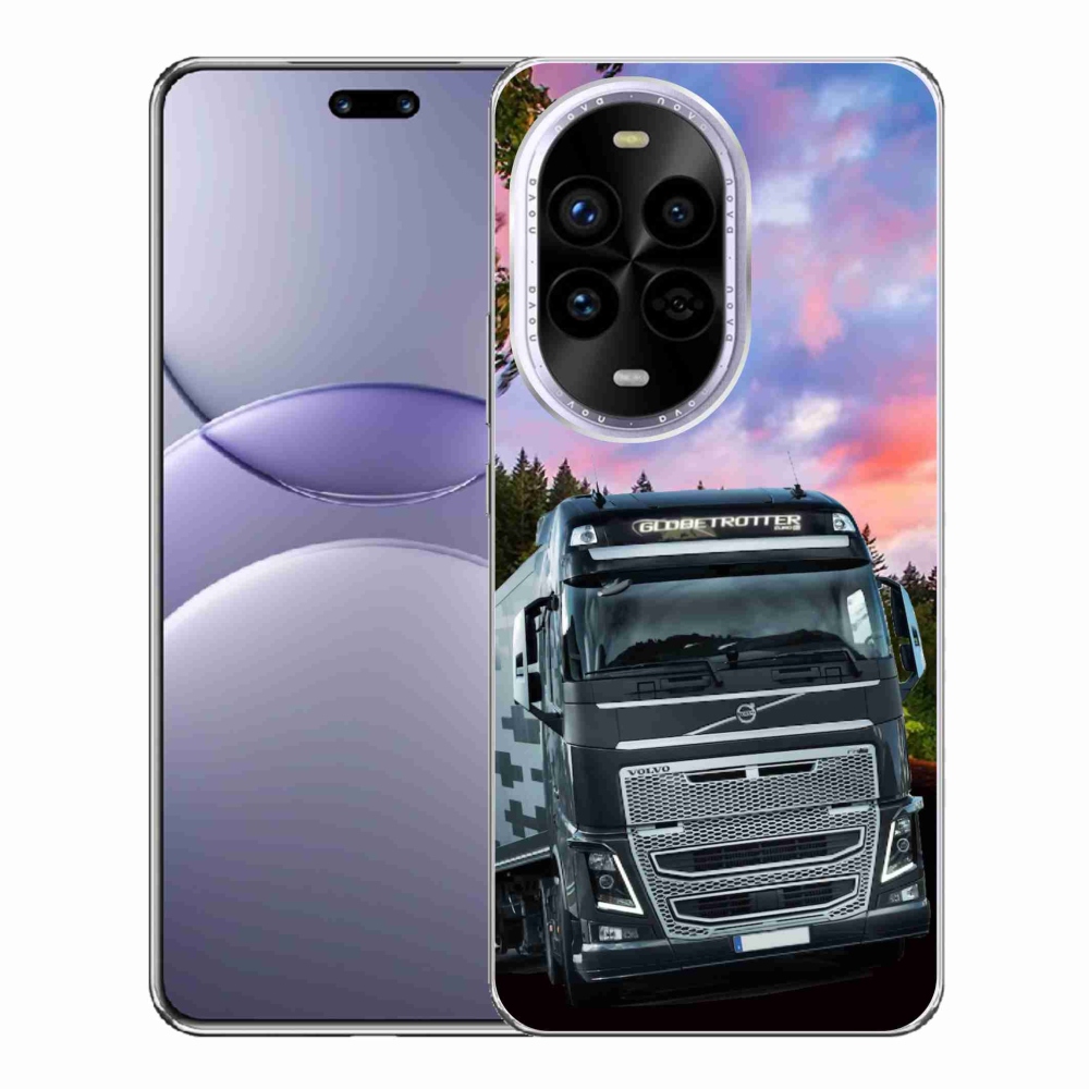 Gél borítás mmCase a Huawei Nova 13 Pro 5G készülékhez - teherautó 2