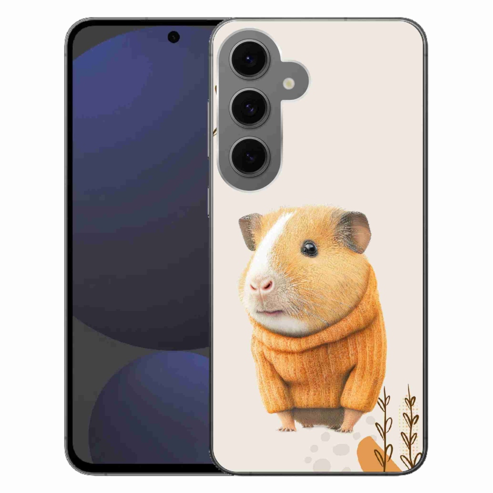 Zselés borítás mmCase Samsung Galaxy S24 FE - tengerimalac pulóverben