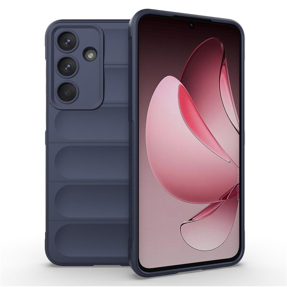 Rugg tartós zselés tok Samsung Galaxy S25 FE készülékhez - sötétkék