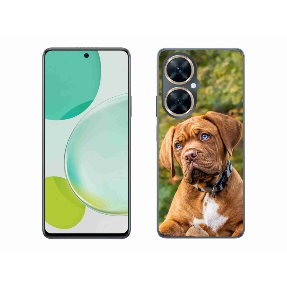 Gél borítás mmCase a Huawei Nova 11i készülékhez - kölyökkék