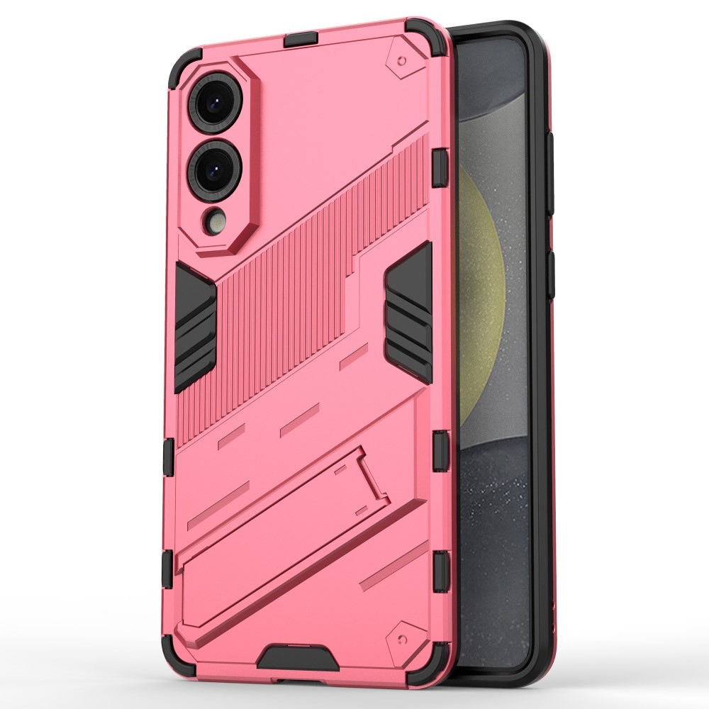 Tartós borítás Samsung Galaxy S25 Edge készülékhez - rózsaszínű