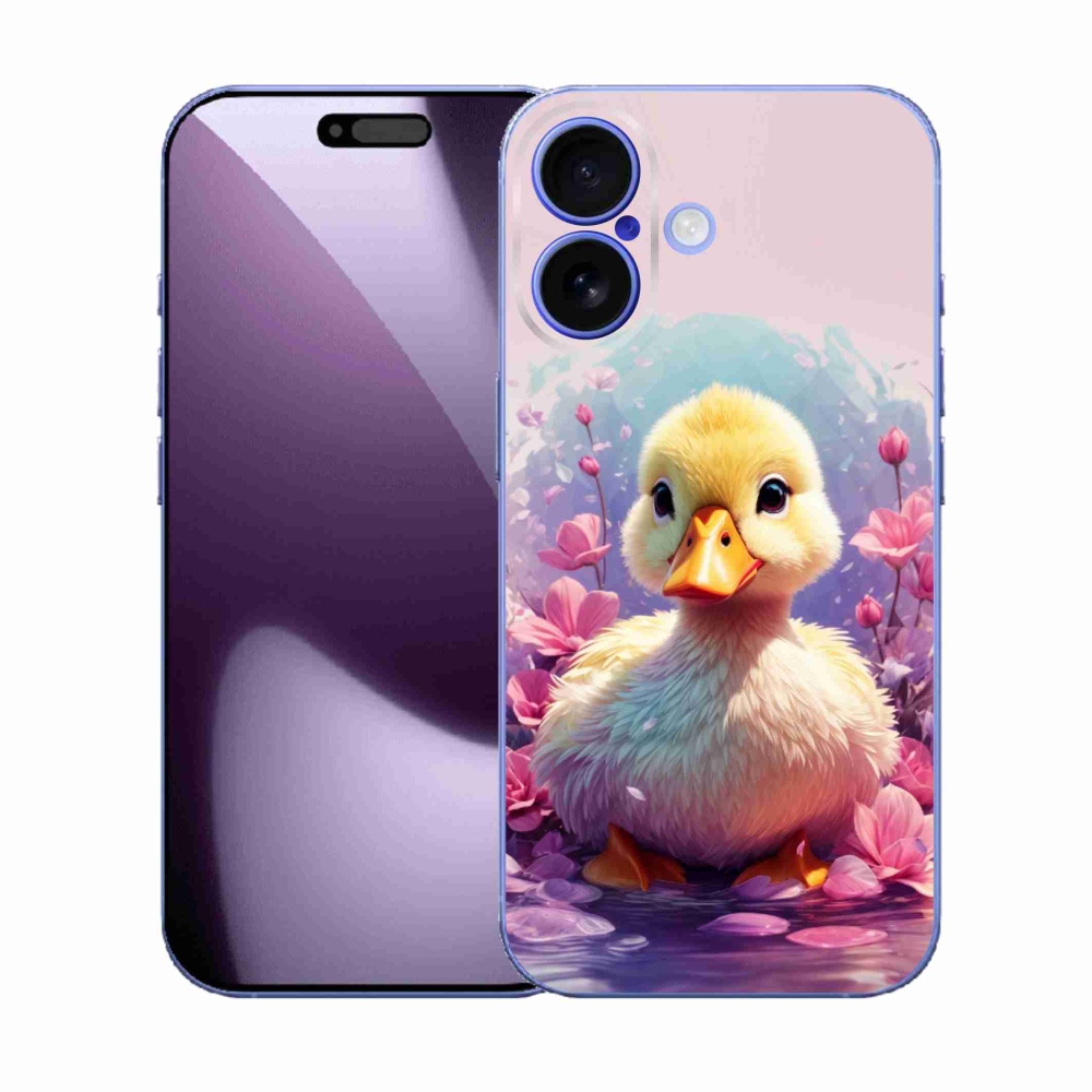 Zselés borítás mmCase iPhone 17 készülékhez - kacsa