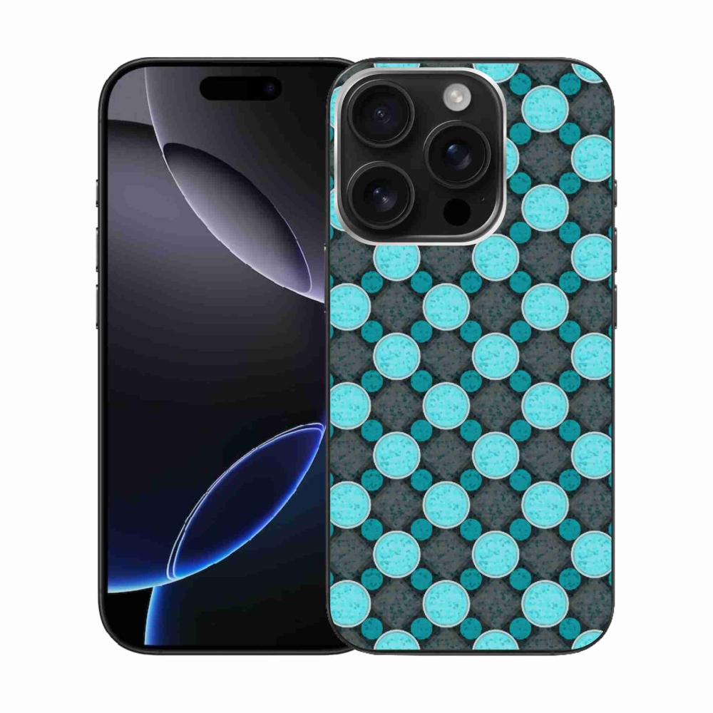 Gél borítás mmCase iPhone 16 Pro készülékhez - absztrakt motívum 14