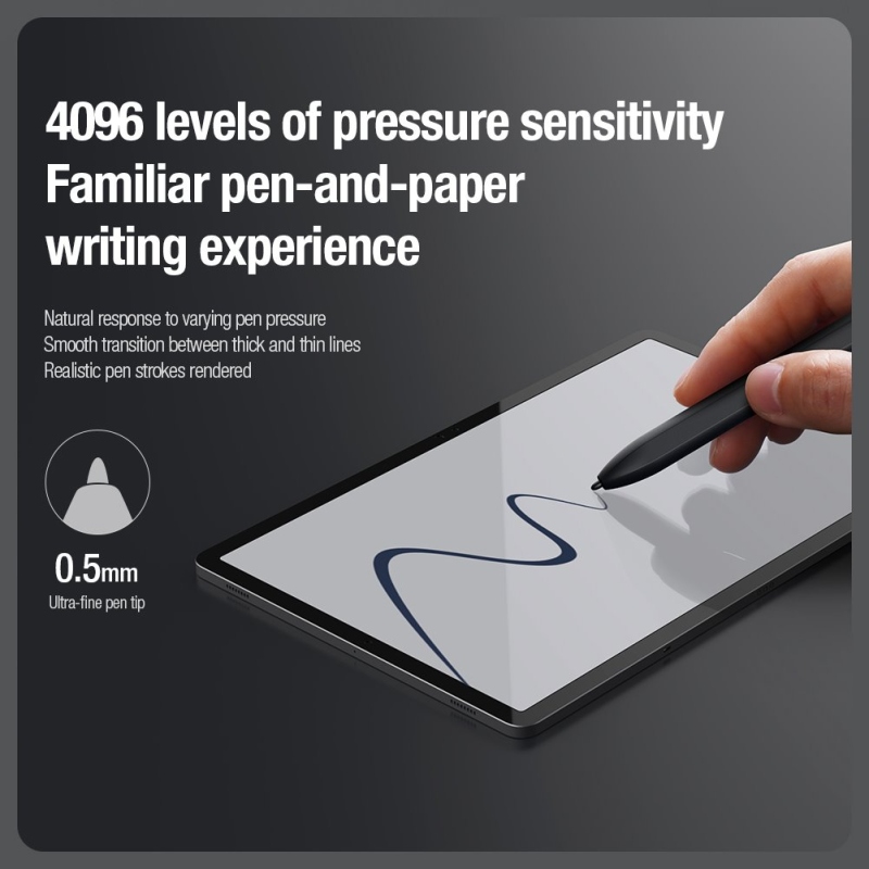 Nillkin Stylus iSketch S3 Samsung táblagéphez Fekete