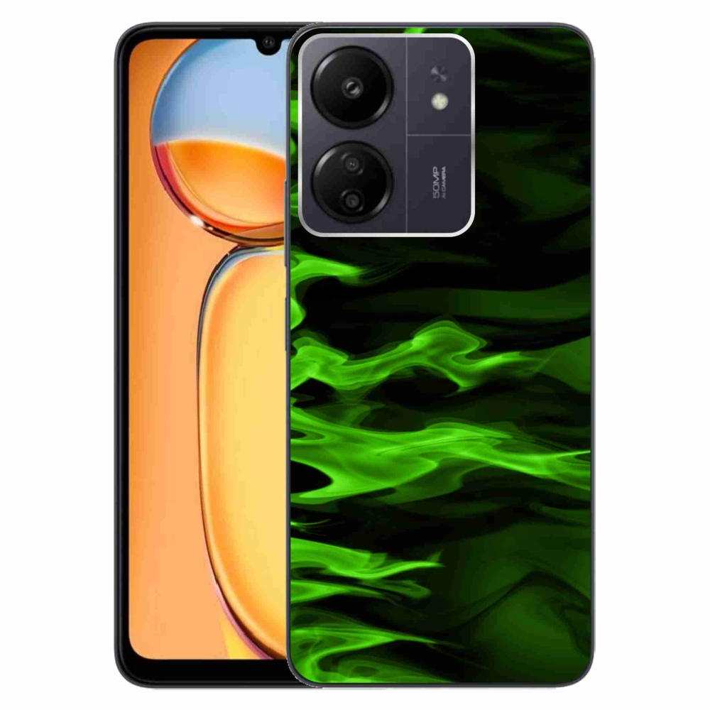 Gél borítás mmCase a Xiaomi Poco C65/Redmi 13C számára - absztrakt minta 10