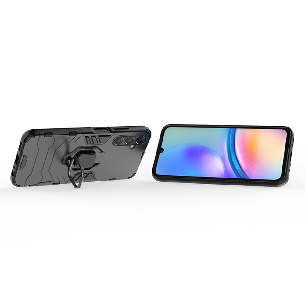 Guardy tartós borító Samsung Galaxy A05s készülékhez - fekete