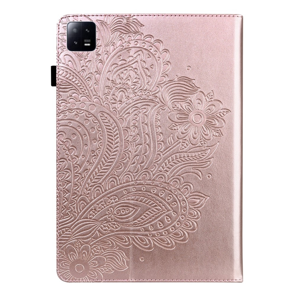 Impresszum záró tok Xiaomi Pad 6 - rózsaarany