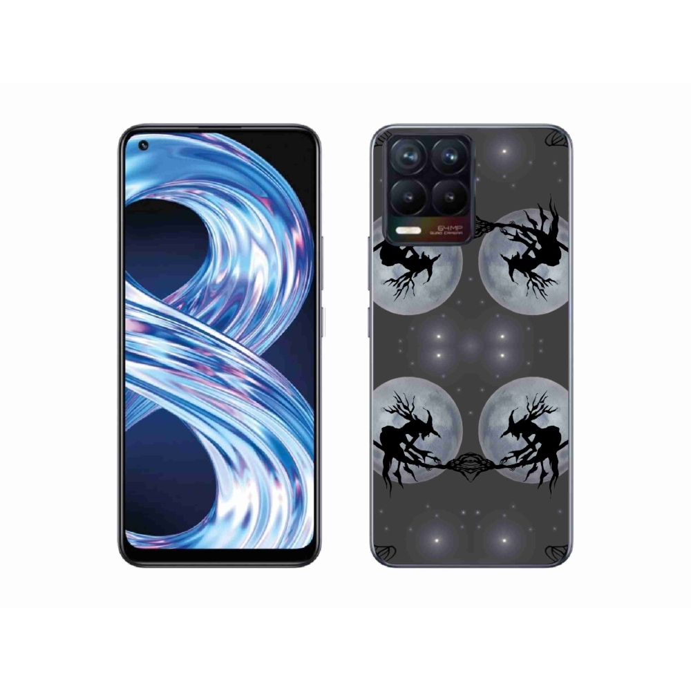 Gél borítás mmCase a Realme 8 4G-hez - absztrakt motívum 3