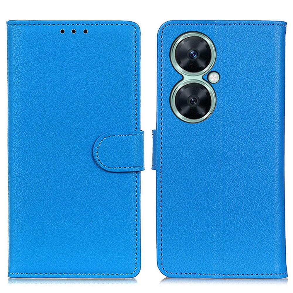Litchie könyvtáska Huawei Nova 11i készülékhez - kék