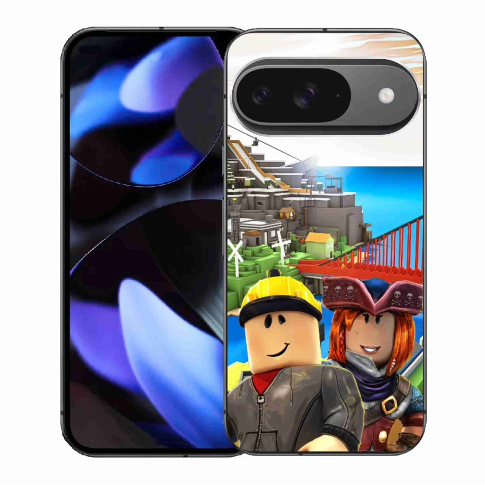 Gél borítás mmCase a Google Pixel 9/9 Pro készülékhez - roblox 1