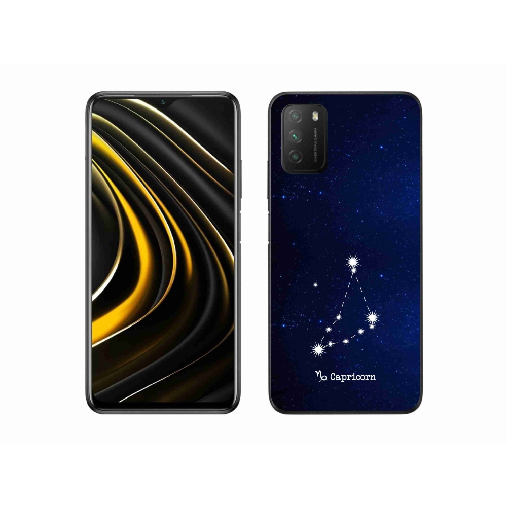 Zselés borítás mmCase a Xiaomi Poco M3-hoz - Capricorn