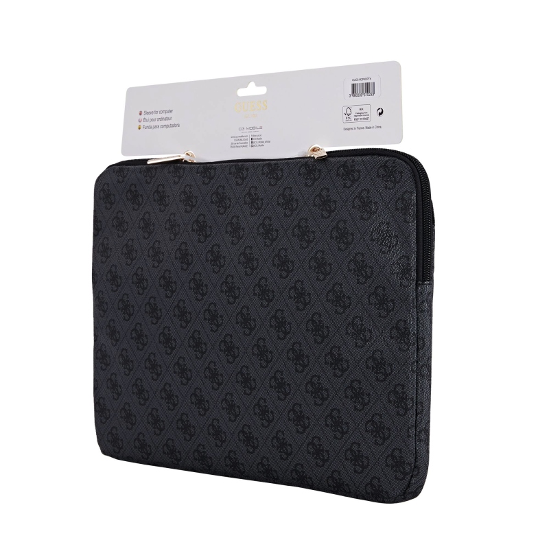 Guess PU 4G háromszög logós borító notebookhoz 14