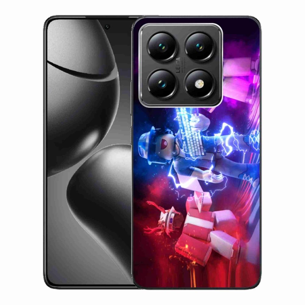 Gél borítás mmCase a Xiaomi 14T Pro-hoz - roblox