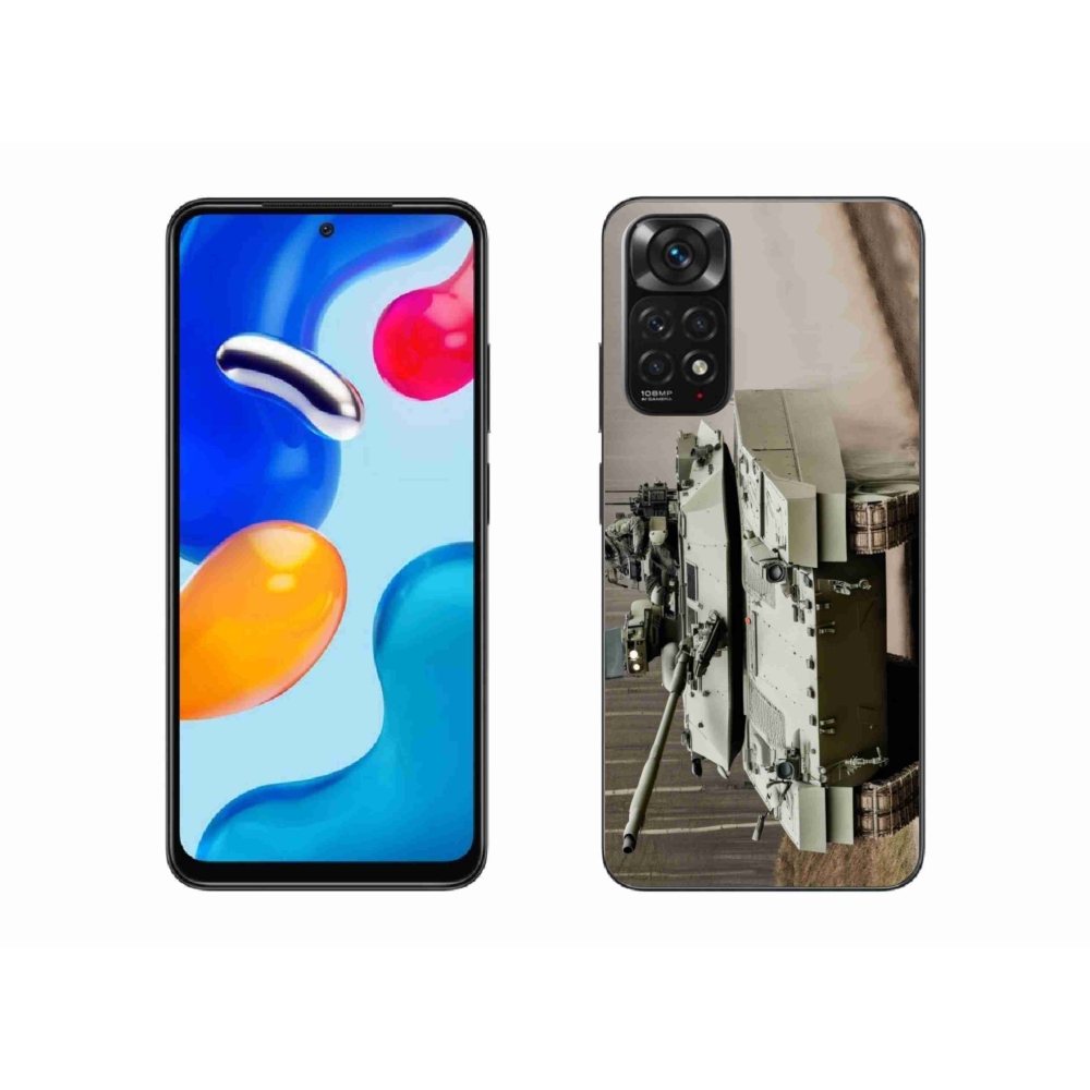 Gél borítás mmCase a Xiaomi Redmi Note 11 4G-hez - tartály 2