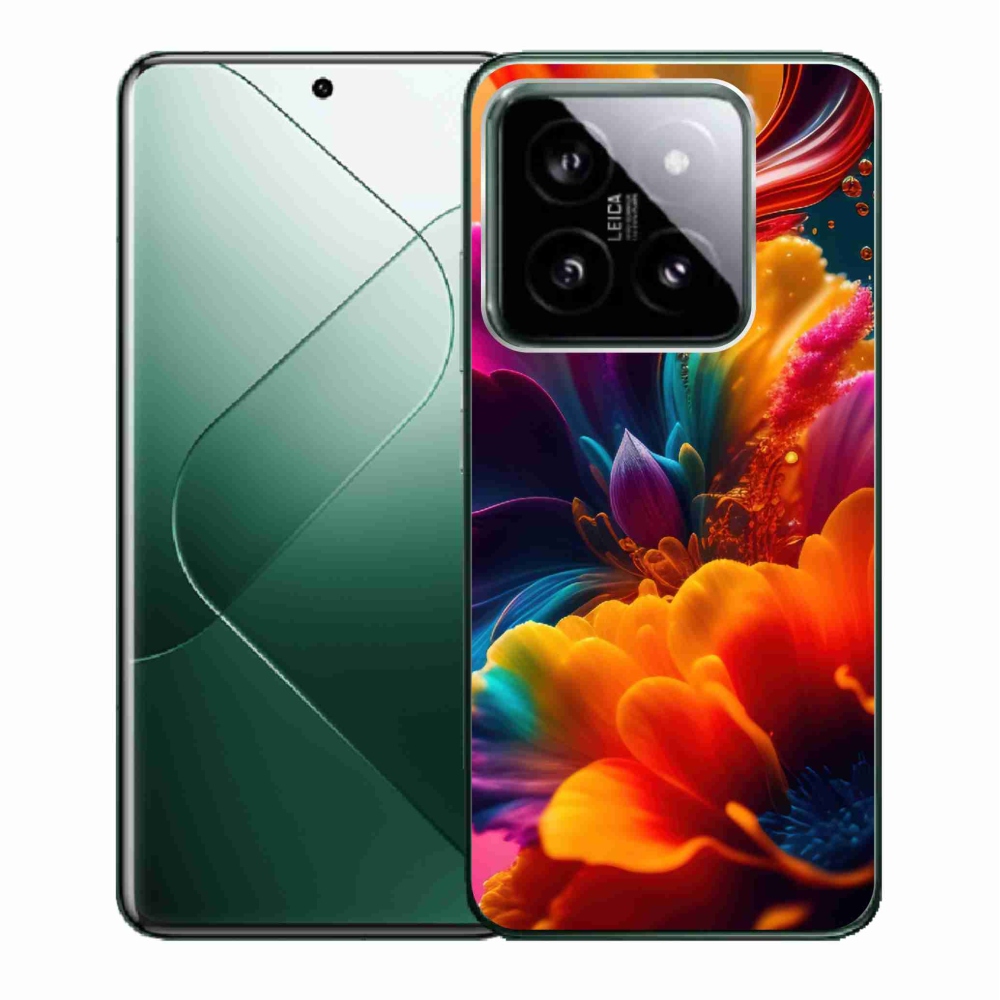 Gél borítás mmCase a Xiaomi 14 - absztrakt motívum 2
