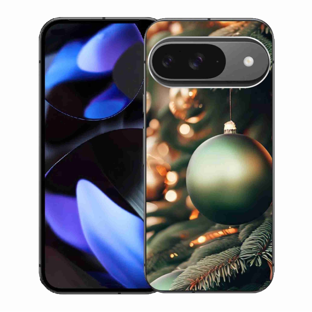 Gél borítás mmCase a Google Pixel 9/9 Pro számára - karácsonyi dekorációk 1
