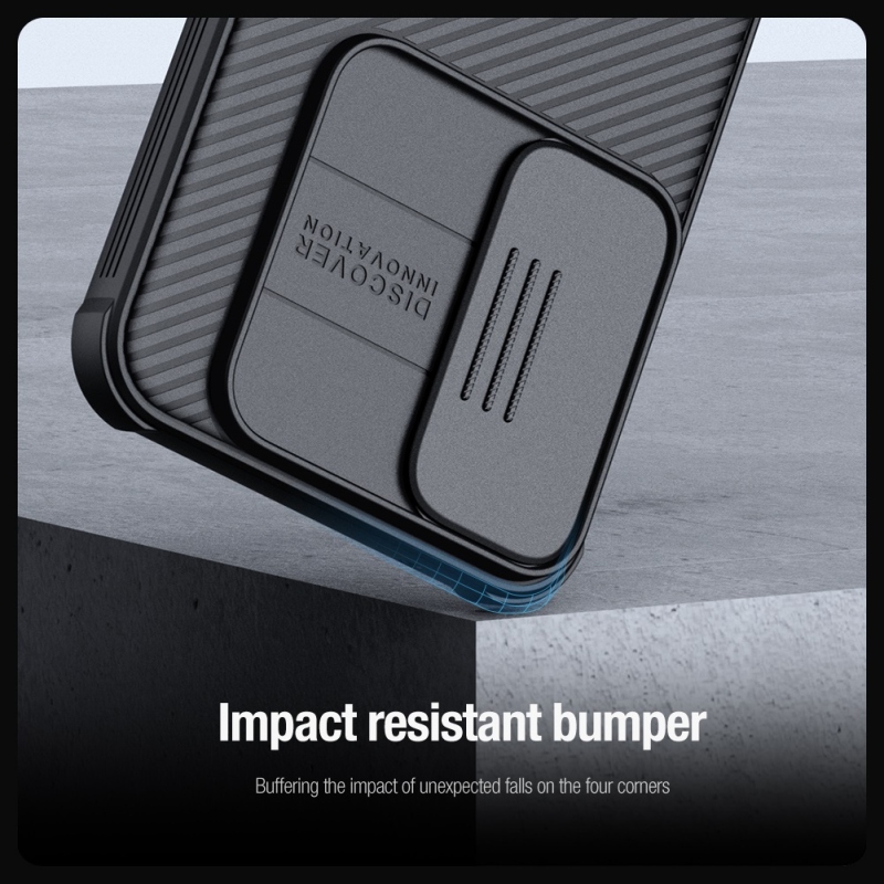 Nillkin CamShield PRO hátlap Samsung Galaxy A55 5G fekete