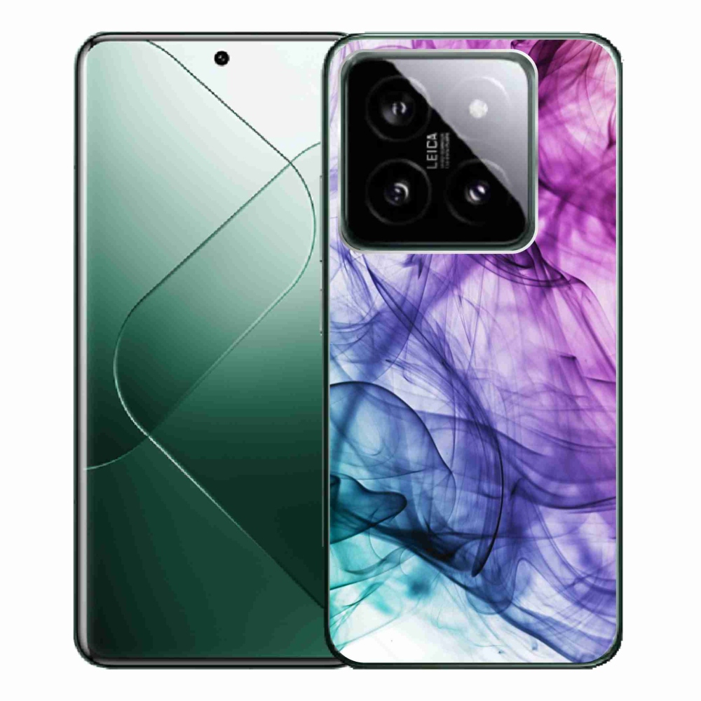 Gél borítás mmCase a Xiaomi 14 Pro számára - absztrakt minta