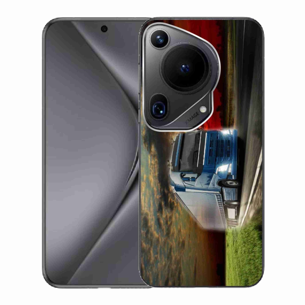 Gél borítás mmCase a Huawei Pura 70 Ultra - teherautóhoz 4