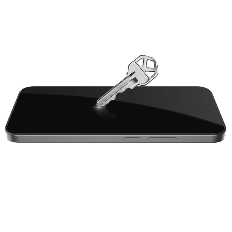 Nillkin edzett üveg 2.5D CP+ PRO fekete a Xiaomi 15T/15T Pro készülékhez