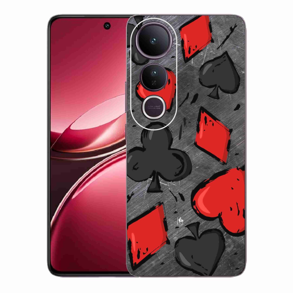 Gél borító mmCase a Vivo V50 Lite 4G/5G készülékhez - kártya 1