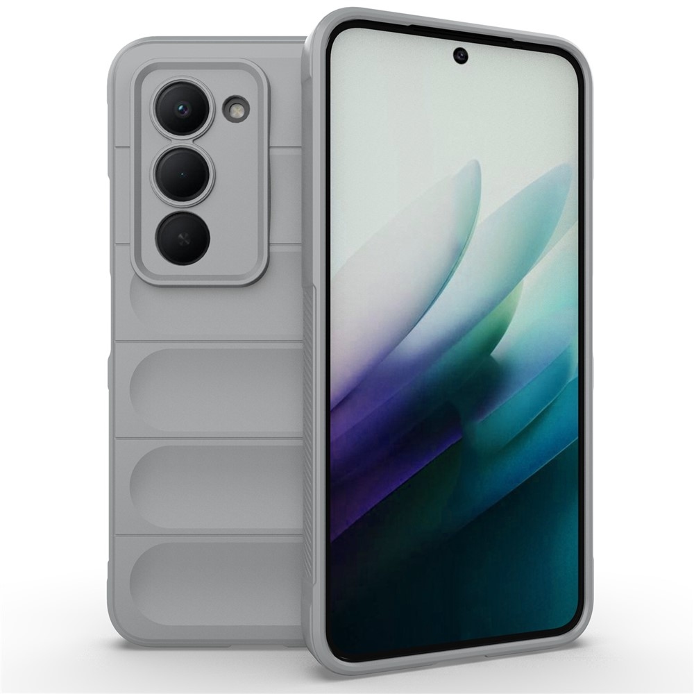 Rugg tartós zselés tok Xiaomi Redmi 15 4G (171mm) - világosszürke