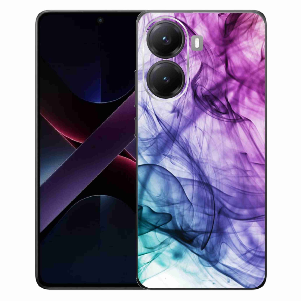 Gél borítás mmCase a Xiaomi Poco X7 Pro 5G számára - absztrakt minta