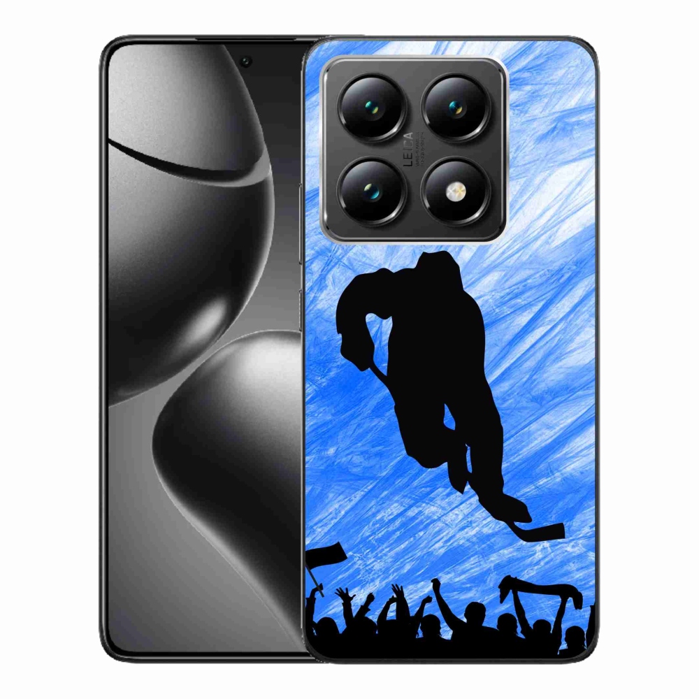 Gél borítás mmCase a Xiaomi 14T számára - hokijátékos