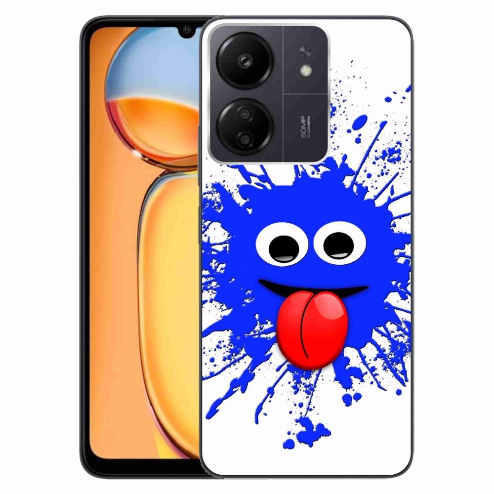 Gél borítás mmCase a Xiaomi Poco C65/Redmi 13C-hez - ghost