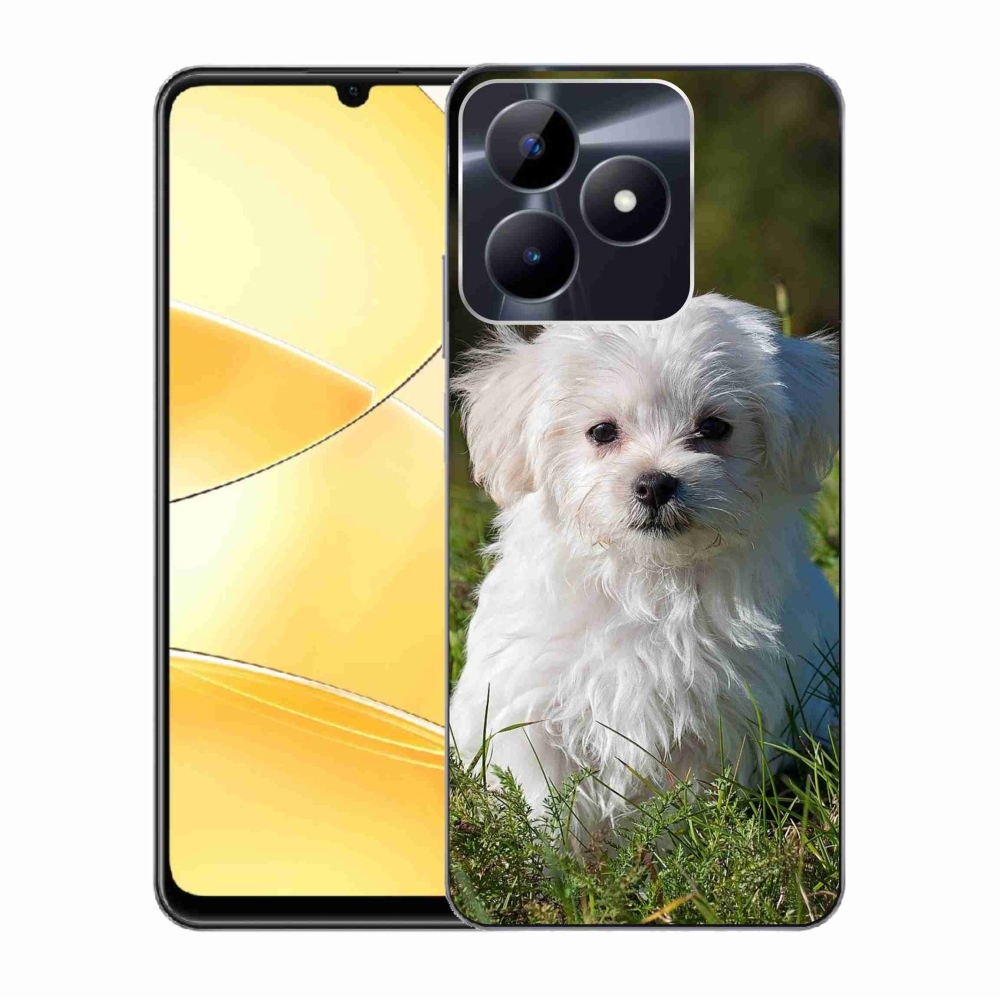 Gél tok mmCase a Realme C51/C53 készülékhez - bichon